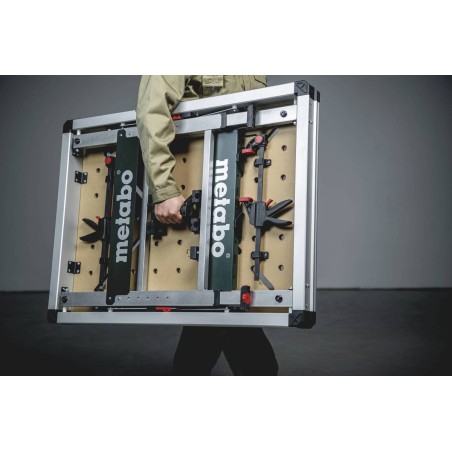 Buy Metabo MWB 100 Outdoor Table - Beige Metallic, Rectangular Shape - Perfect for Your Patio!